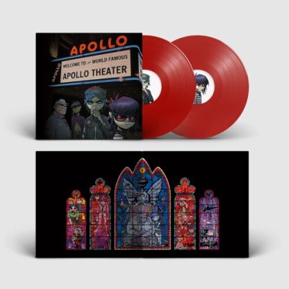 Gorillaz - Demon Days Live From The Apollo Theater (RSD Exclusive, Extended Play, Colored Vinyl, Red)