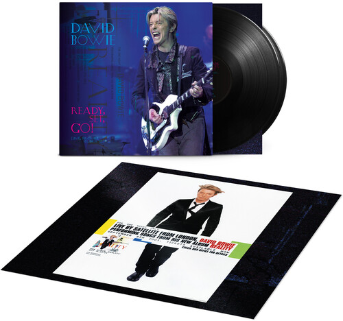 David Bowie - Ready, Set, Go! (Live, Riverside Studios '03 David Bowie - Ready, Set, Go! (Live, Riverside Studios '03