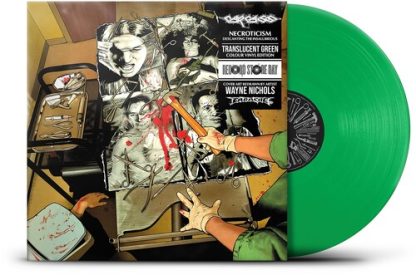 Carcass - Necroticism - Descanting The Insalubrious (RSD Exclusive, Colored Vinyl, Green)