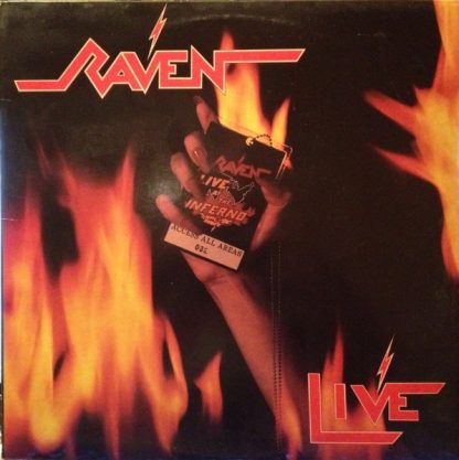 Raven – Live At The Inferno (Vinyl)