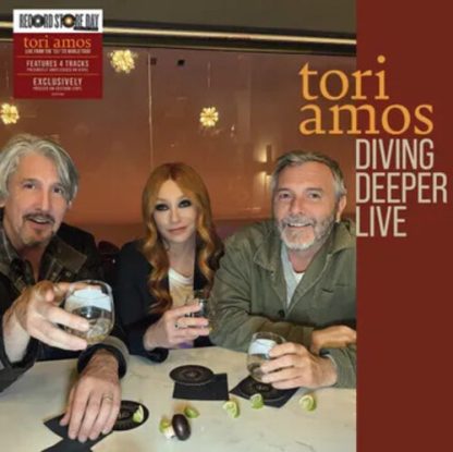 Tori Amos - Diving Deeper Live (RSD Exclusive, Extended Play, Bonus Tracks, Colored Vinyl)