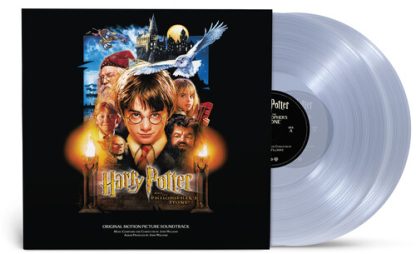 John Williams - Harry Potter And The Philosopher's Stone (Original Motion Picture Soundtrack) (RSD Exclusive, Clear Vinyl)