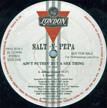 Salt 'N' Pepa – Ain't Nuthin' But A She Thing (Vinyl)