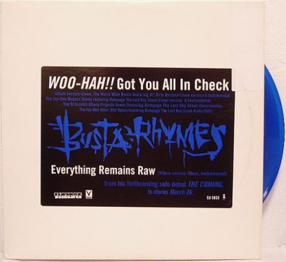 Busta Rhymes – Woo-Hah!! Got You All In Check (Vinyl)