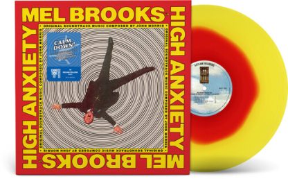 John Morris - High Anxiety (Original Soundtrack) Mel Brooks' Greatest Hits Featuring Film Scores Of John Morris (RSD Exclusive, Colored Vinyl, Yellow, Red)