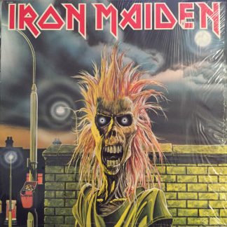 Iron Maiden – Iron Maiden (Vinyl, Import-Mexico, 1983)