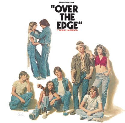 OVER THE EDGE / O.S.T. - Over The Edge (Music From The Original Motion Picture Soundtrack) (RSD Exclusive, Colored Vinyl, Blue)