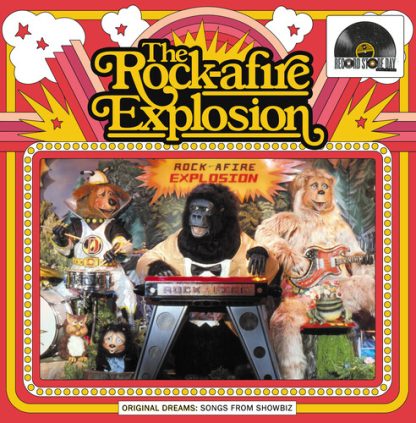 Rock-afire Explosion, The - Original Dreams: Songs From Showbiz (RSD) (RSD Exclusive, Colored Vinyl, Yellow)