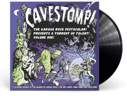 Various - Cavestomp! Vol. 1 - A Torrent Of Talent! (RSD) (RSD Exclusive)