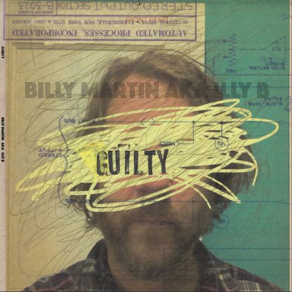 Billy Martin – GUILTY (Vinyl, Clear)