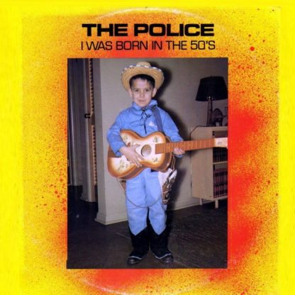 Police, The – I Was Born In The 50's (Vinyl, Unofficial Release, 2LP)