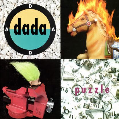 Dada - Puzzle (RSD Exclusive, Colored Vinyl, Red, Black, Gatefold LP Jacket)