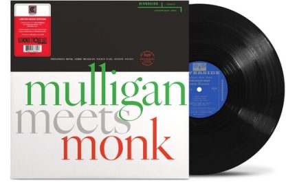 GERRY MULLIGAN / THELONIOUS MONK - Mulligan Meets Monk (Vinyl)