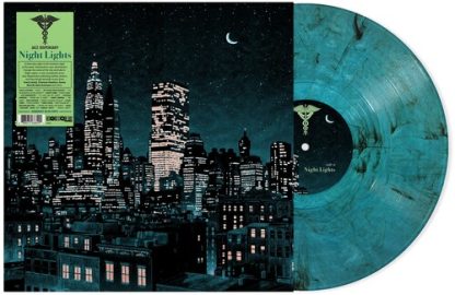 Various Artists - Jazz Dispensary: Night Lights (RSD Exclusive, Colored Vinyl, Blue)