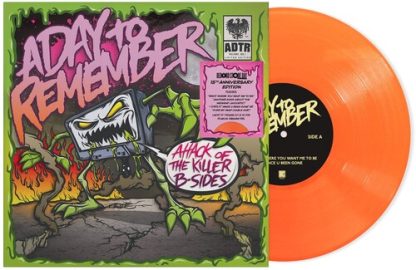 A Day to Remember - Attack Of The Killer B-sides (RSD Exclusive, 10-Inch Vinyl, Colored Vinyl, Orange)