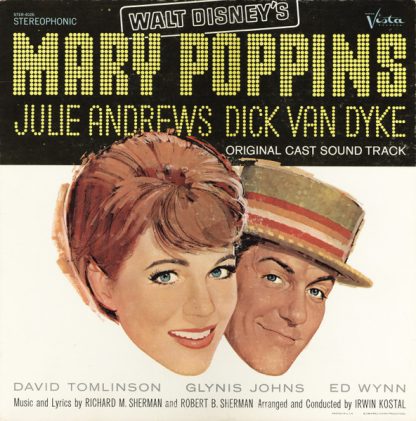 Various – Walt Disney's Mary Poppins: Original Cast Soundtrack (Vinyl)