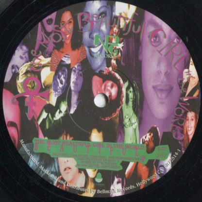 The Artist (Formerly Known As Prince) – The Most Beautiful Girl In The World (Vinyl)