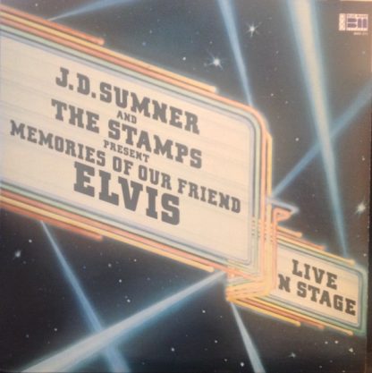 J.D. Sumner & The Stamps, The TCB Band – Memories Of Our Friend Elvis (Vinyl)