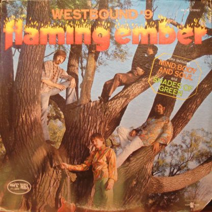 Flaming Ember – Westbound #9 (Vinyl)