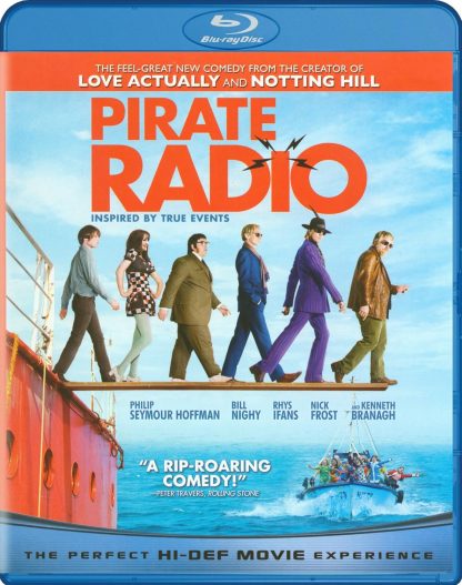 Pirate Radio [Blu-ray]