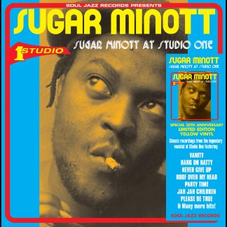 Sugar Minott - Sugar Minott At Studio One (RSD Exclusive, Colored Vinyl, Yellow, Limited Edition, Digital Download Card)