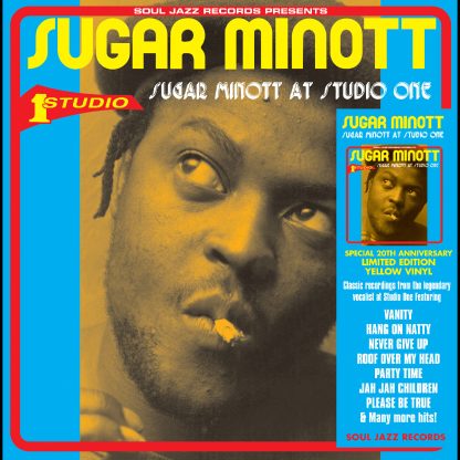 Sugar Minott - Sugar Minott At Studio One (RSD Exclusive, Colored Vinyl, Yellow, Limited Edition, Digital Download Card)