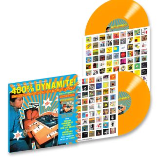 Soul Jazz Records Presents - 400% Dynamite Ska Soul Rocksteady Funk And Dub in Jamaica (RSD Exclusive, Colored Vinyl, Orange, Bonus Track, Limited Edition) (Vinyl)