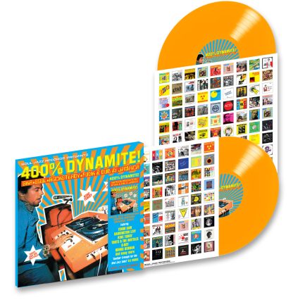 Soul Jazz Records Presents - 400% Dynamite Ska Soul Rocksteady Funk And Dub in Jamaica (RSD Exclusive, Colored Vinyl, Orange, Bonus Track, Limited Edition) (Vinyl)