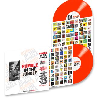 Soul Jazz Records Presents - Rumble In The Jungle (RSD Exclusive, Limited Edition, Colored Vinyl, Red, Digital Download Card)
