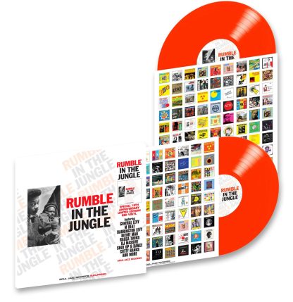 Soul Jazz Records Presents - Rumble In The Jungle (RSD Exclusive, Limited Edition, Colored Vinyl, Red, Digital Download Card)