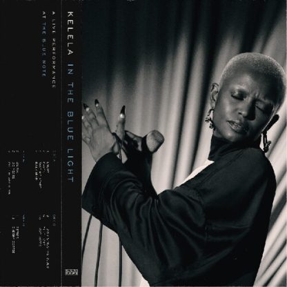 Kelela - In The Blue Light (RSD Exclusive, Limited Edition, Clear Vinyl, Gatefold LP Jacket)