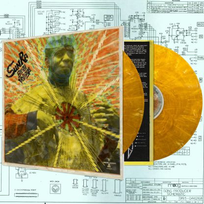 Sun Ra - Stray Voltage (RSD Exclusive, Limited Edition, Colored Vinyl, Orange)