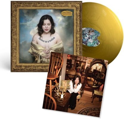 Lucy Dacus - Forever Is A Feeling (Indie Exclusive, Limited Edition, Colored Vinyl, Liquid Gold, Autographed / Star Signed)