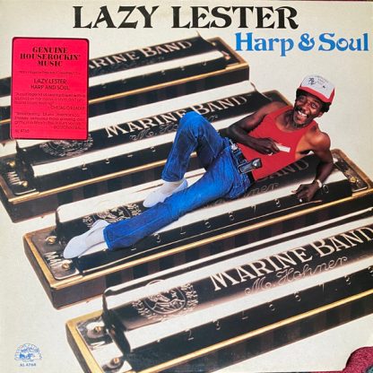 Lazy Lester – Harp & Soul