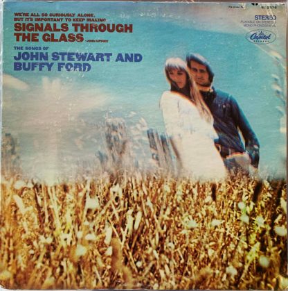 John Stewart And Buffy Ford – Signals Through The Glass (Vinyl)