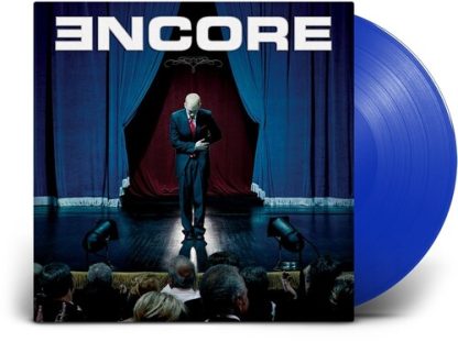 Eminem - Encore (Parental Advisory Explicit Lyrics, Limited Edition, Colored Vinyl, Royal Blue, 20th Anniversary Edition)