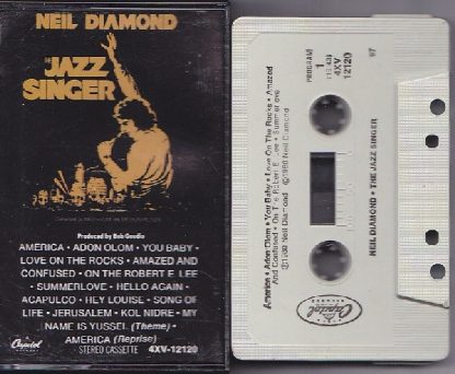 Neil Diamond – The Jazz Singer (Cassette)