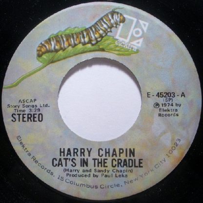 Harry Chapin – Cat's In The Cradle/Vacancy (7" Vinyl)