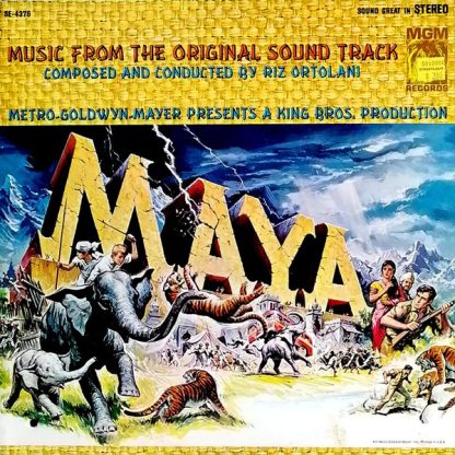 Riz Ortolani – Maya (Music From The Original Sound Track) (Vinyl)