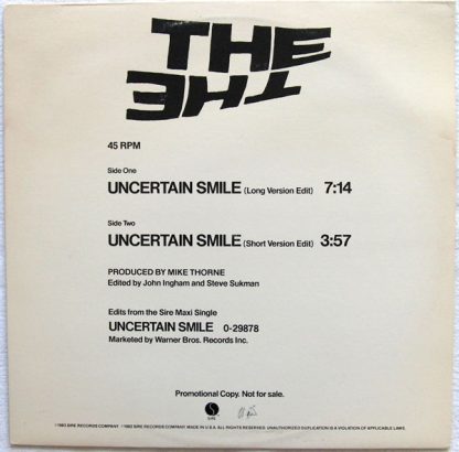 The The – Uncertain Smile (Vinyl)