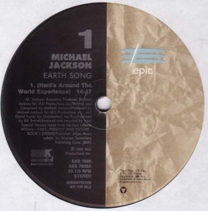 Michael Jackson – Earth Song (Vinyl)