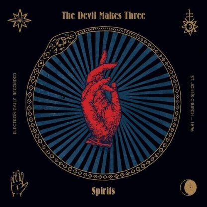 Devil Makes Three, The - Spirits  (Indie Exclusive, Colored Vinyl, Purple, Sticker, Autographed / Star Signed)