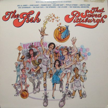 Various – The Fish That Saved Pittsburgh (Original Motion Picture Soundtrack) (Vinyl)