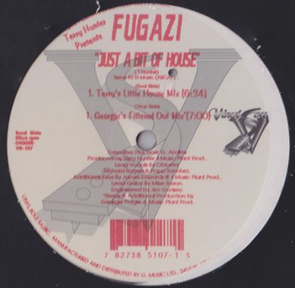 Terry Hunter Presents Fugazi – Just A Bit Of House