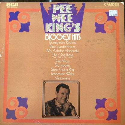 Pee Wee King – Pee Wee King's Biggest Hits (Vinyl)