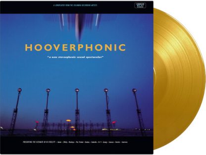 Hooverphonic - A New Stereophonic Sound (Colored Vinyl, Yellow, 180 Gram Vinyl)