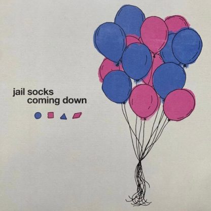 Jail Socks – Coming Down (Vinyl, Pink [Neon Magenta] / Blue Split)