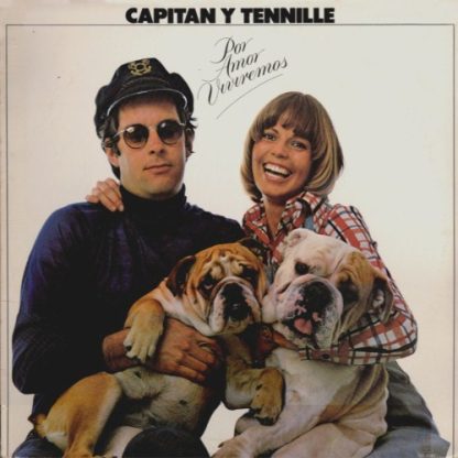 Capitan Y Tennille – Por Amor Viviremos (Vinyl)