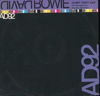 David Bowie – Jump They Say (The Brothers In Rhythm Remixes) (Vinyl)