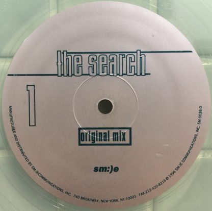 Trancesetters ‎– The Search (Vinyl)